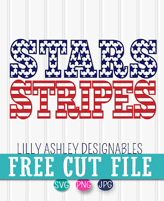 Make It Create Free Cut Files And Printables Freebie Patriotic Svg Cut File