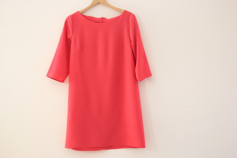 DIY Patrones vestido basico mujer, tutorial costura