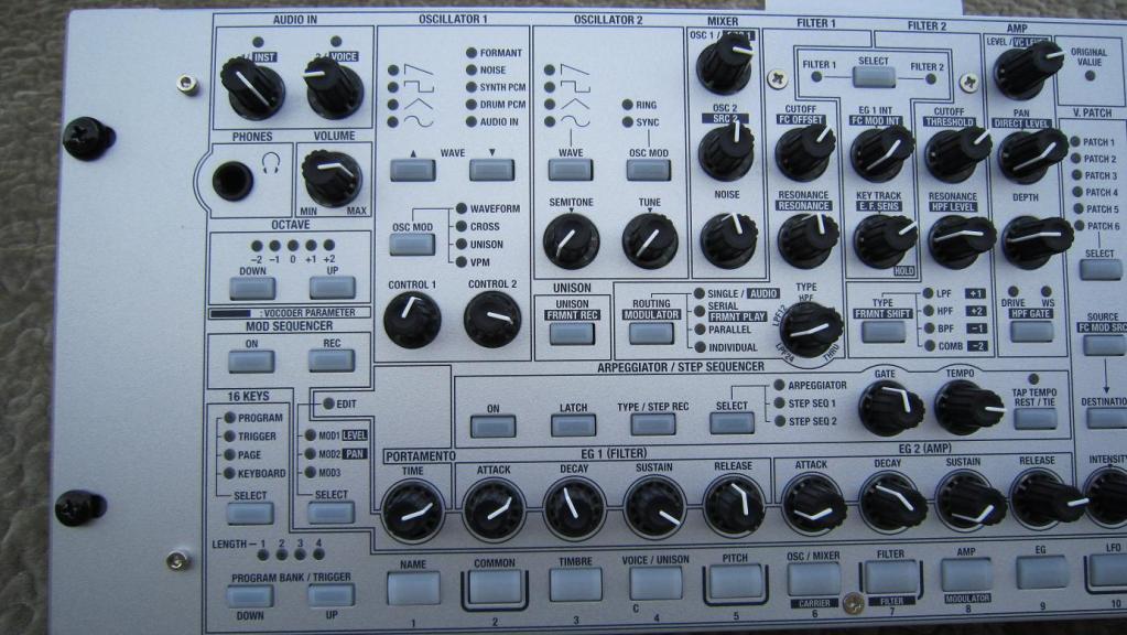 MATRIXSYNTH M3 Radias Synthesizer / Vocoder Module