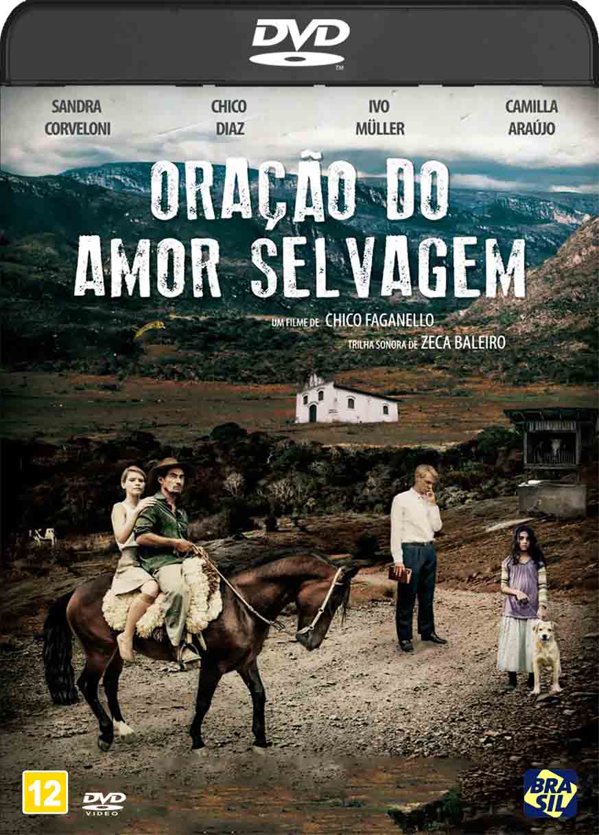 Oração do Amor Selvagem (2017) DVD-R Autorado Nacional Oração do Amor Selvagem (2017) DVD-R Autorado Nacional