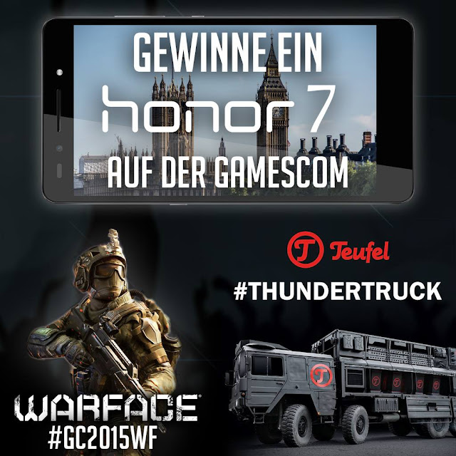 Honor verlost zusammen mit Teufel 7 brandneue Smartphones auf der Gamescom