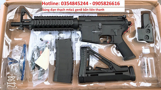 súng đạn thạch m4a1 gen 8_4 súng đạn thạch m4a1 gen 8_4