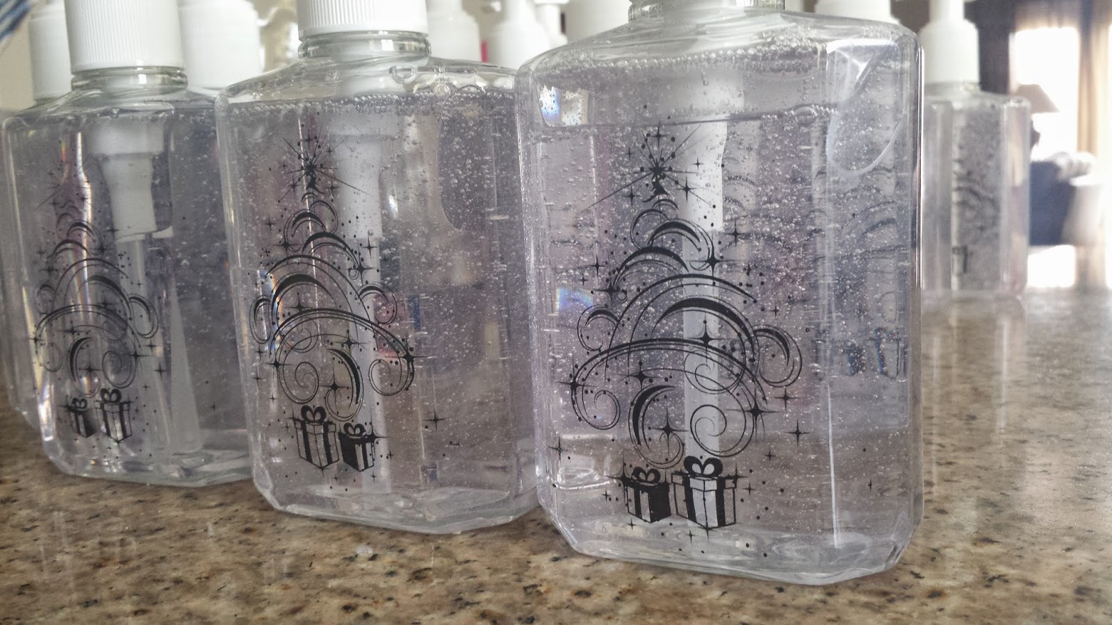 Lou's To Do's Decorative Soap Bottles