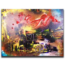 acrylic painting story canvas modern paintings theme creative dranitsin peter oil bg