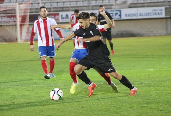 El Algeciras gana por la mínima al Marbella (1-0)