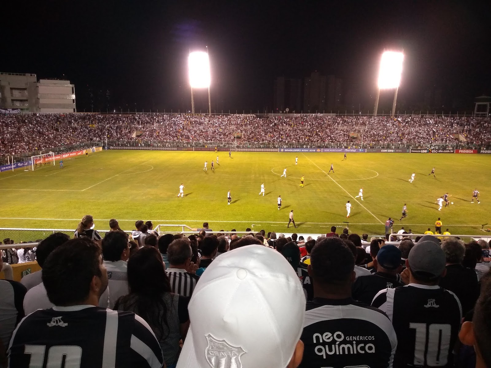 Árbitro 'carrega tintas' contra Jael, Mendoza, Gabriel Dias, Nino Paraíba,  Juninho e Daniel