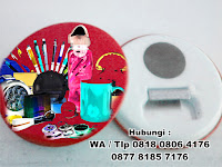 Magnet Pin, pin magnet alumunium, Pin Magnet bukaan Botol, Pin magnet diameter 44mm, Pin magnet diameter 58mm dengan harga termurah