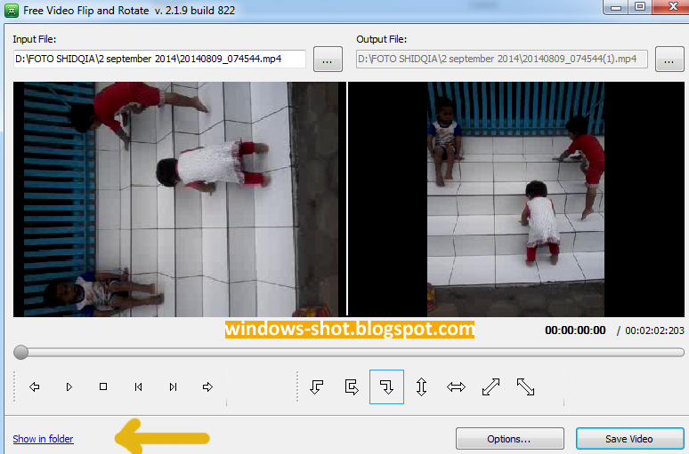 Cara Memperbaiki Video Miring Cara Memperbaiki Video Miring