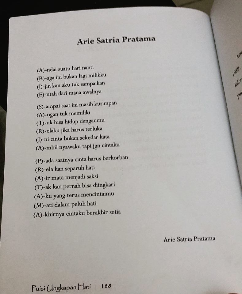 Puisi Perceraian Orang Tua 1001 Kumpulan Puisi Terbaik