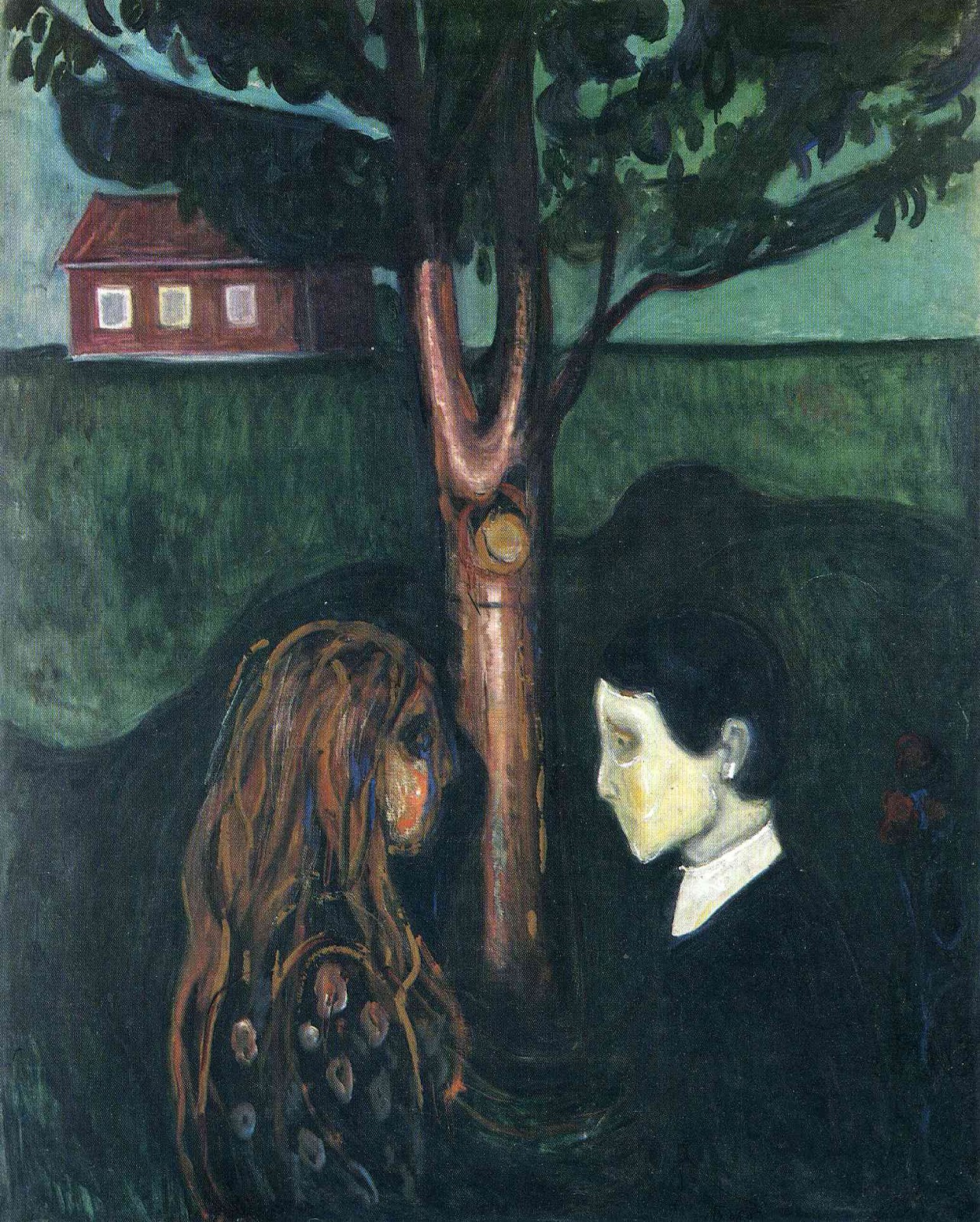 Edvard Munch Symbolist / Expressionist painter Tutt'Art Pittura