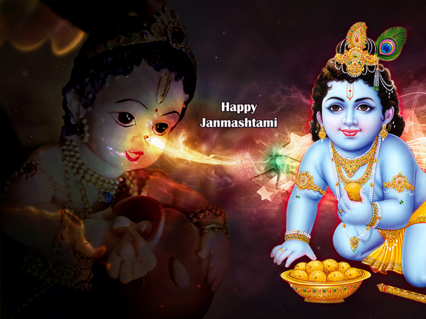lord krishna shayari in