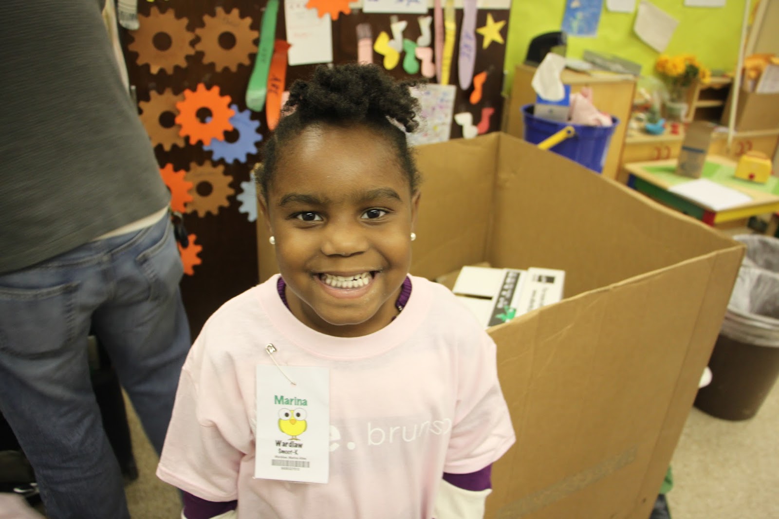 Your Permanent Record Students at Brunson Elementary Design and Build