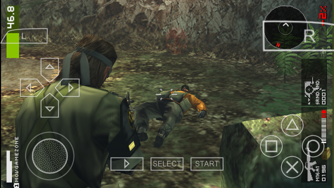 metal gear solid 4 psp