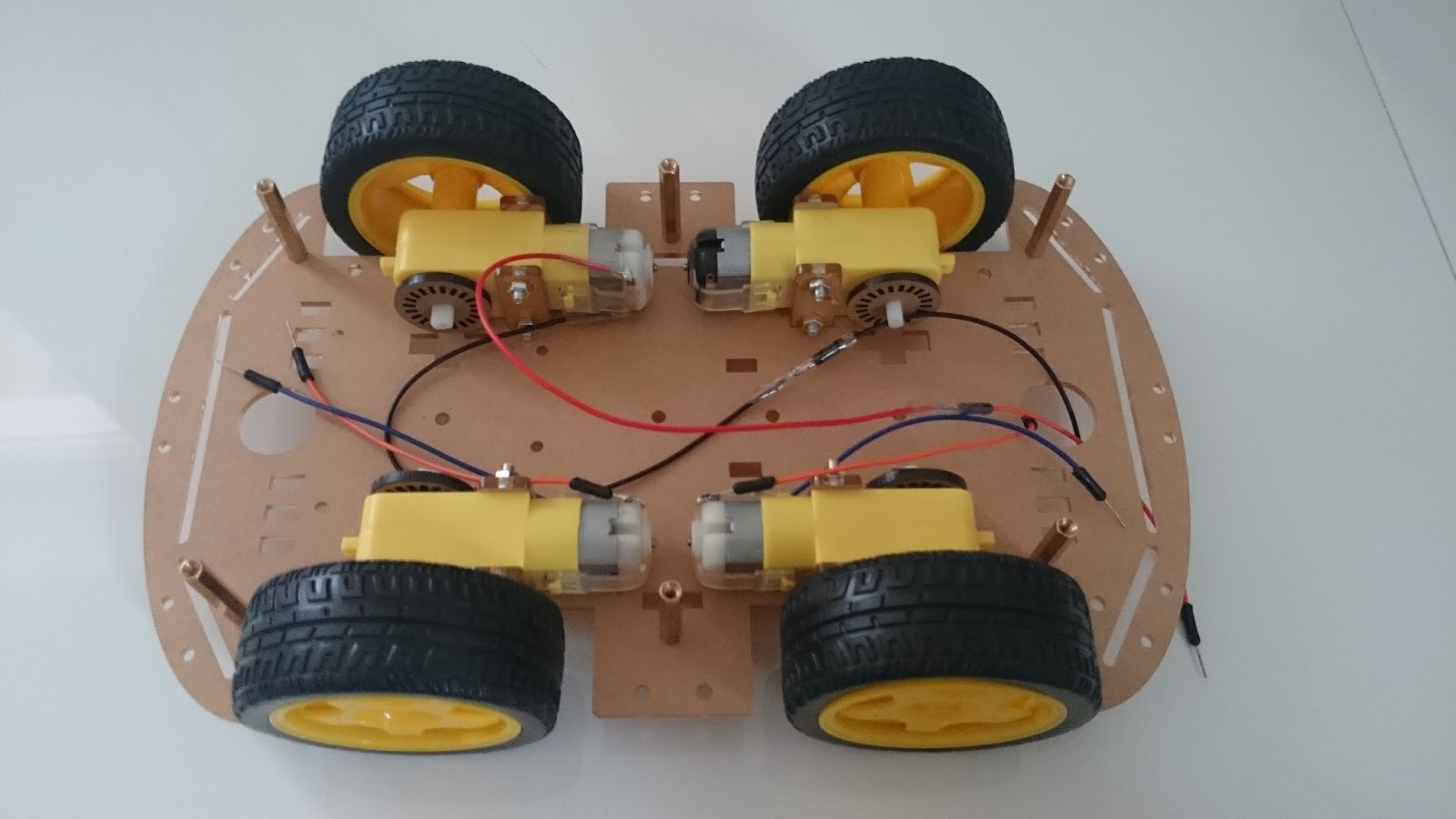 michaelsarduino Review Smart Car Chassis for Arduino