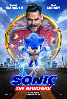 Sonic The Hedgehog 2020 Movie Poster 6