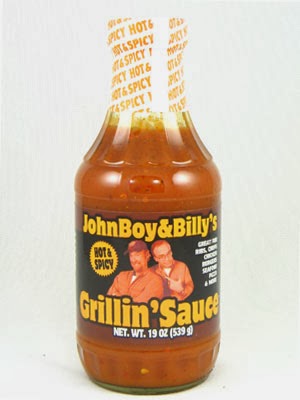 Johnboy & Billy's Hot BBQ Sauce