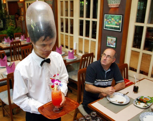 Restoran yang nyeleneh yang ada di Dunia Restoran yang nyeleneh yang ada di Dunia