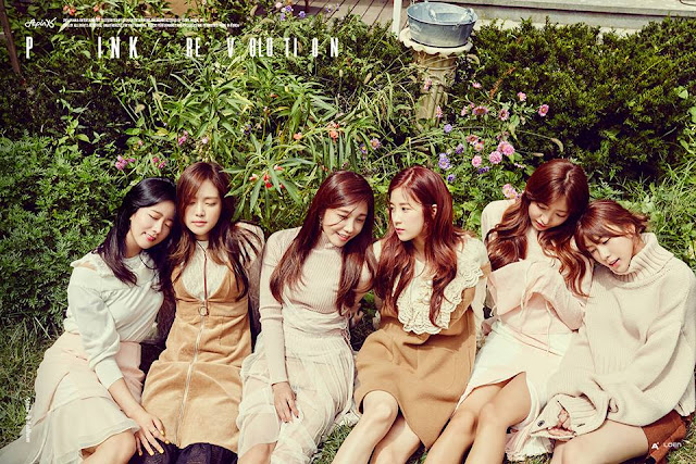 Apink "Pink Revolution" Apink