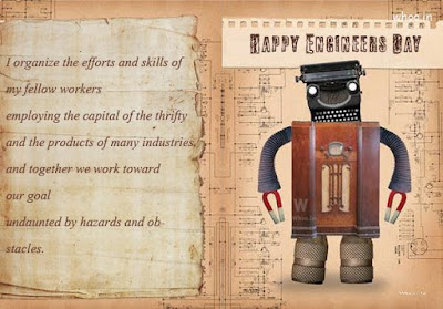 ENGINEER, S DAY ENGINEER, S DAY