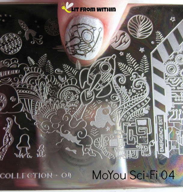 MoYou Sci-Fi Collection 04