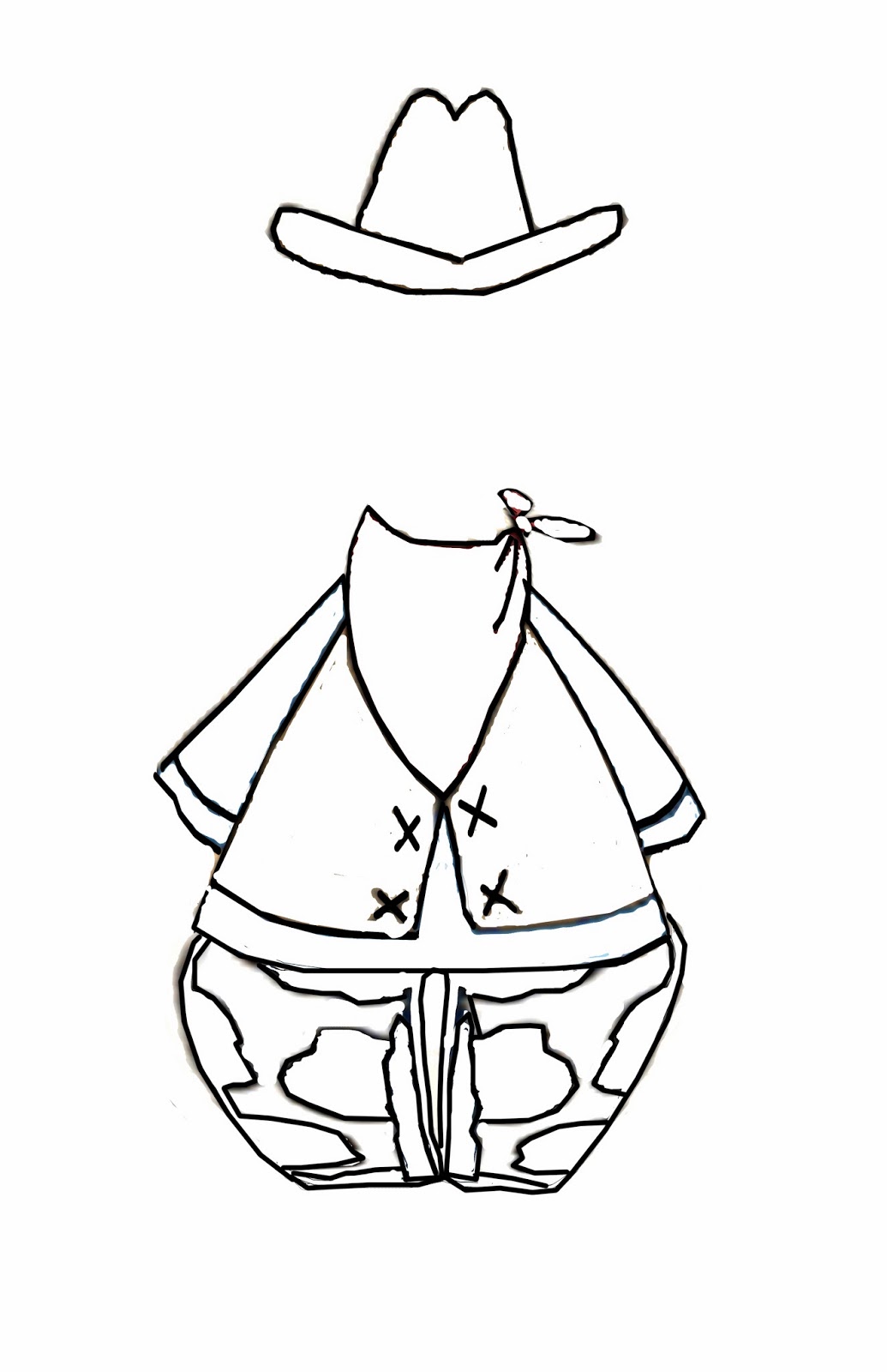 Disguise A Turkey Template Disguise A Turkey Template