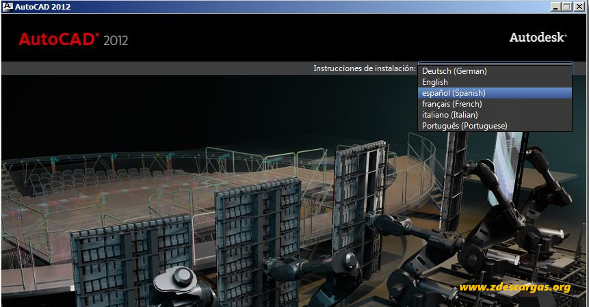 AutoCAD 2012 Full Español