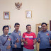 Camat Sukakarya M. Setiawan Menerima Kunjungan Ketua Dan Anggota Panwascam Kecamatan SukaKarya