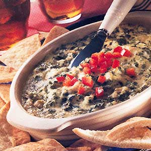 Hot Artichoke & Spinach Dip Hot Artichoke & Spinach Dip