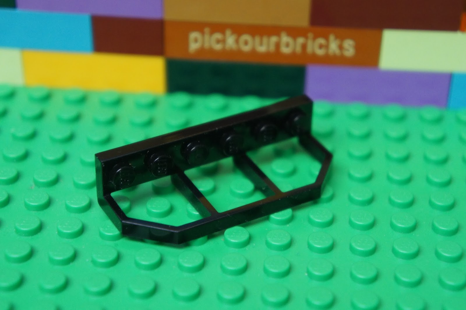 2 Pcs LEGO 3028 Bright Green 6x12 DISPLAY PLATE 6 x 12 Building Blocks