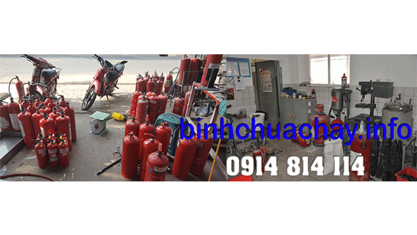 Nạp sạc bình chữa cháy tại Bình Dương giá rẻ Sac-binh-chua-chay-o-binh-duong