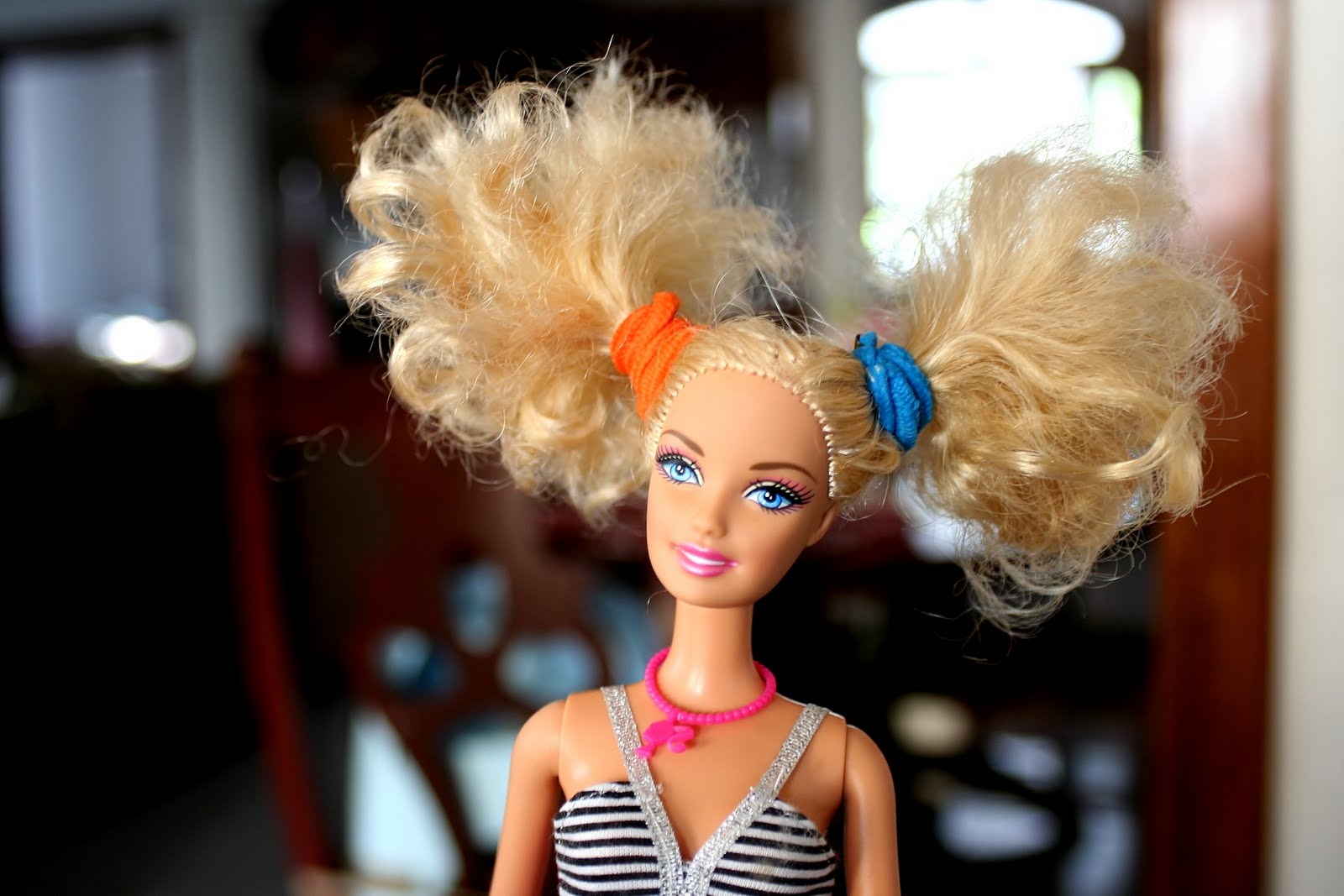 Awesome Barbie Crazy Hair in the world Unlock more insights! - learn to ...