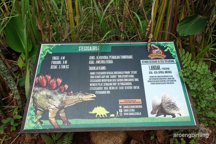 petualangan dinosaurus taman legenda keong emas tmii