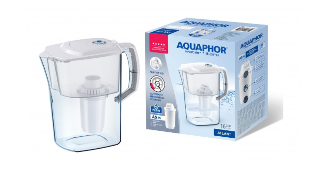 Wygraj dzbanek filtrujący AQUAPHOR Atlant Konkurs