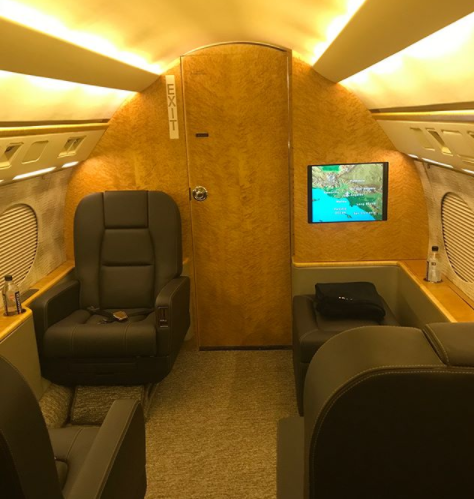 Floyd Mayweather gets a new private jet as his birthday gift