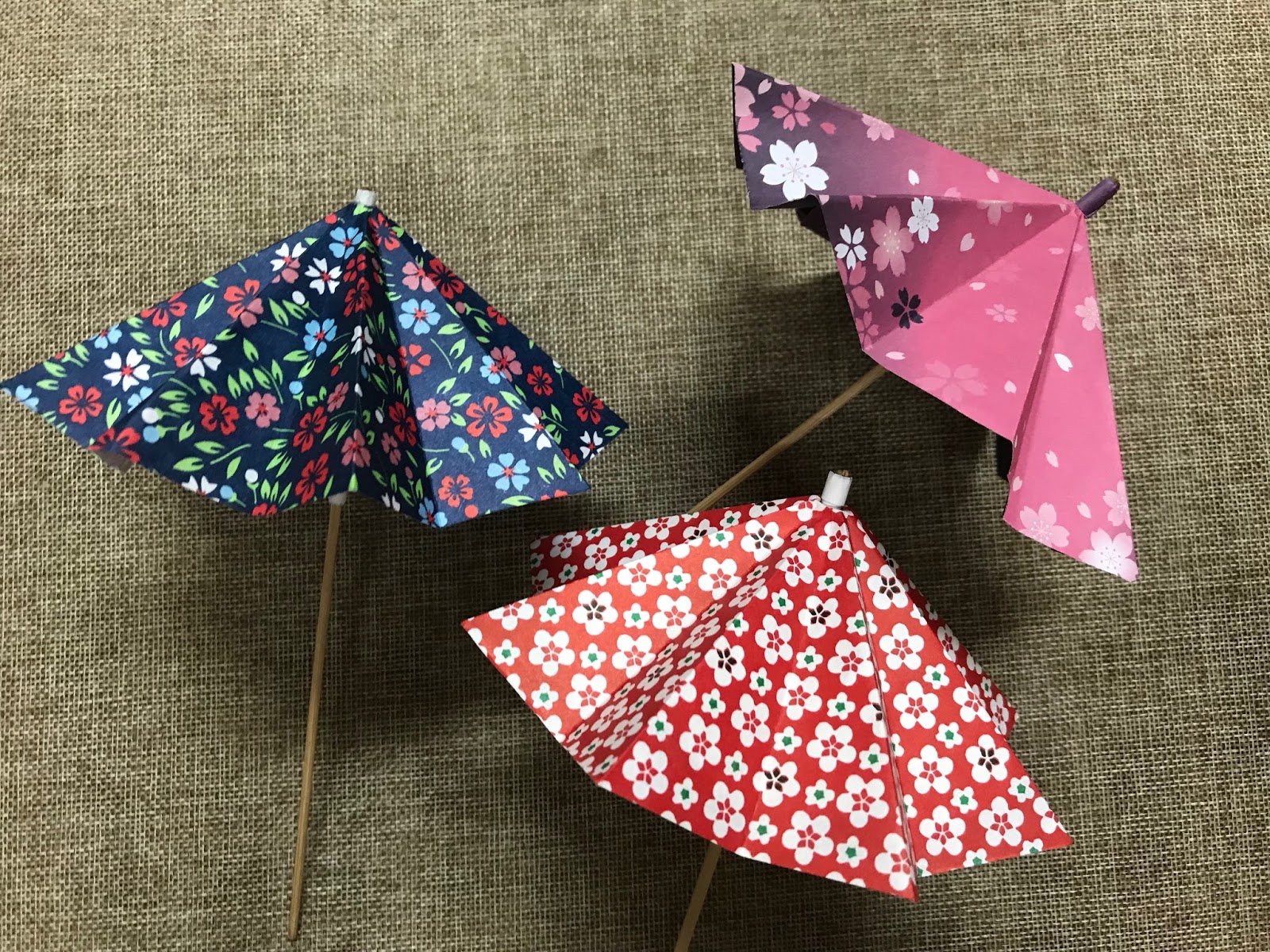 Tutorial 38 Paper Umbrella The Idea King