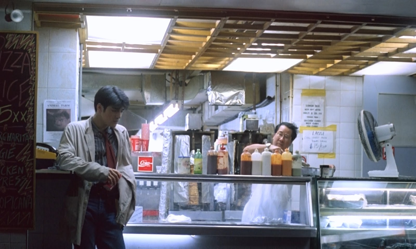 Chung Hing sam lam (Chungking Express) (1994) BrRip 1080p 