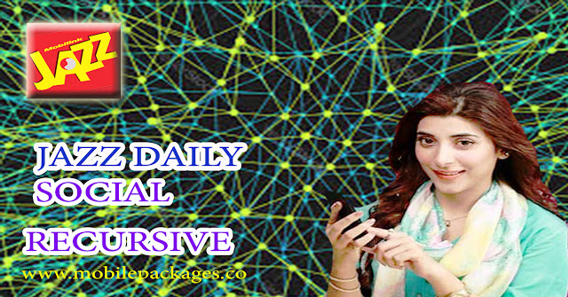 Jazz Daily Social Recursive Jazz Internet Packages