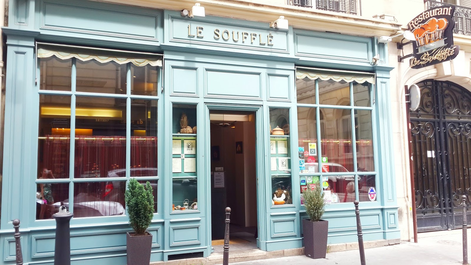 9 Rue Du Mont Thabor 75001 Paris STELLANGELITA: Le Soufflé, Rue du Mont Thabor - Paris