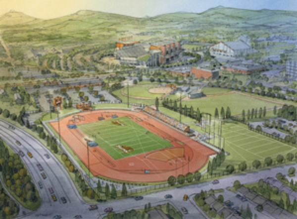 The Two R's: Oregon State University Track and Field!