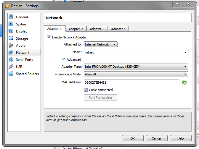 Yis ind membuat virtual switch di virtualbox