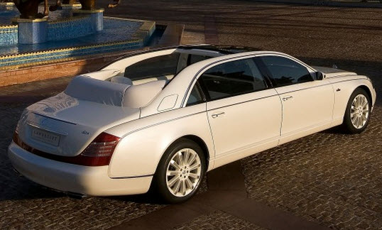 2012 Maybach Landaulet Convertible Base
