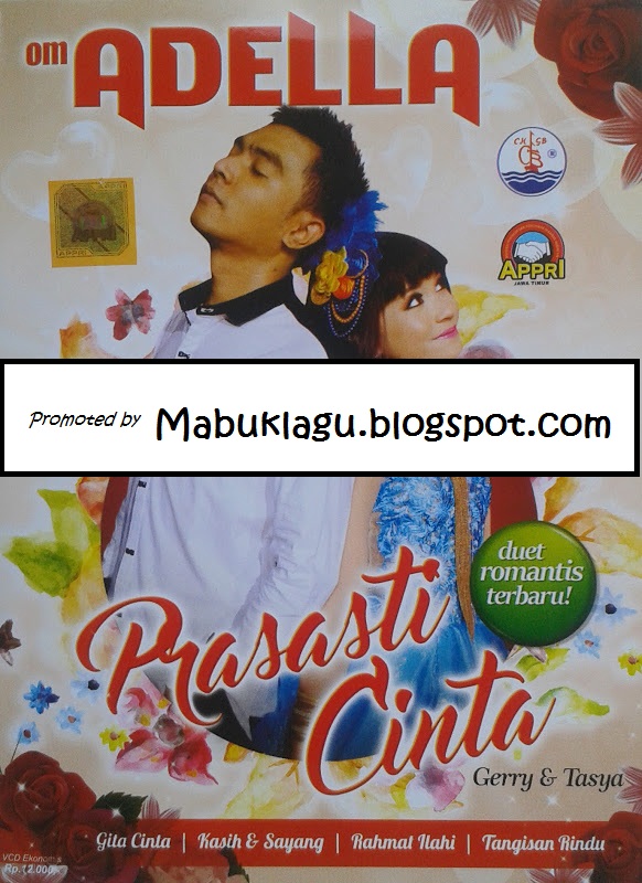 Kumpulan Lagu OM Adella `Prasasti Cinta` 2016