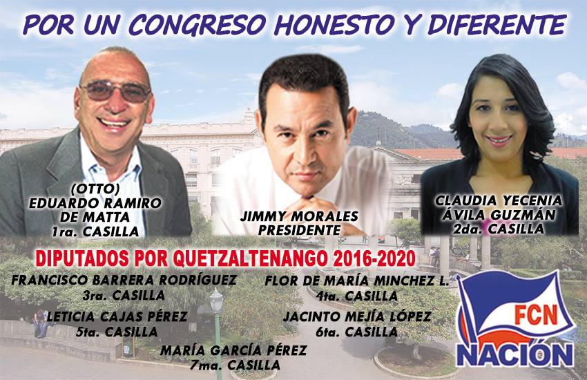 Diputados por Quetzaltenango