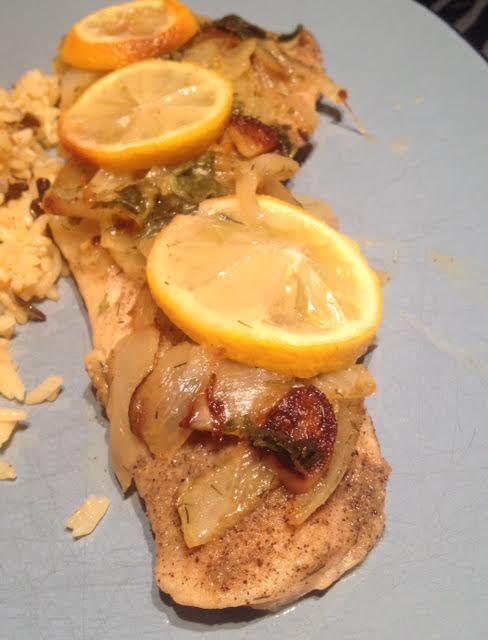 Lemon Herbed Snapper how to cook fish