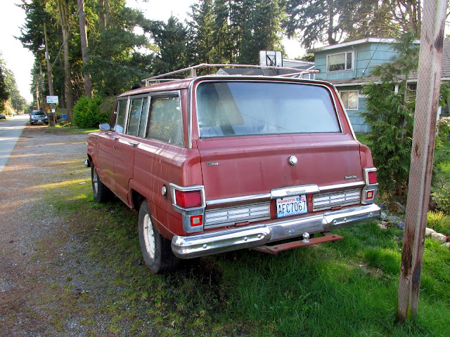 Jeep wagoneer 1976