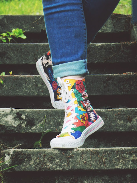 DIY -Taidetta kengissä