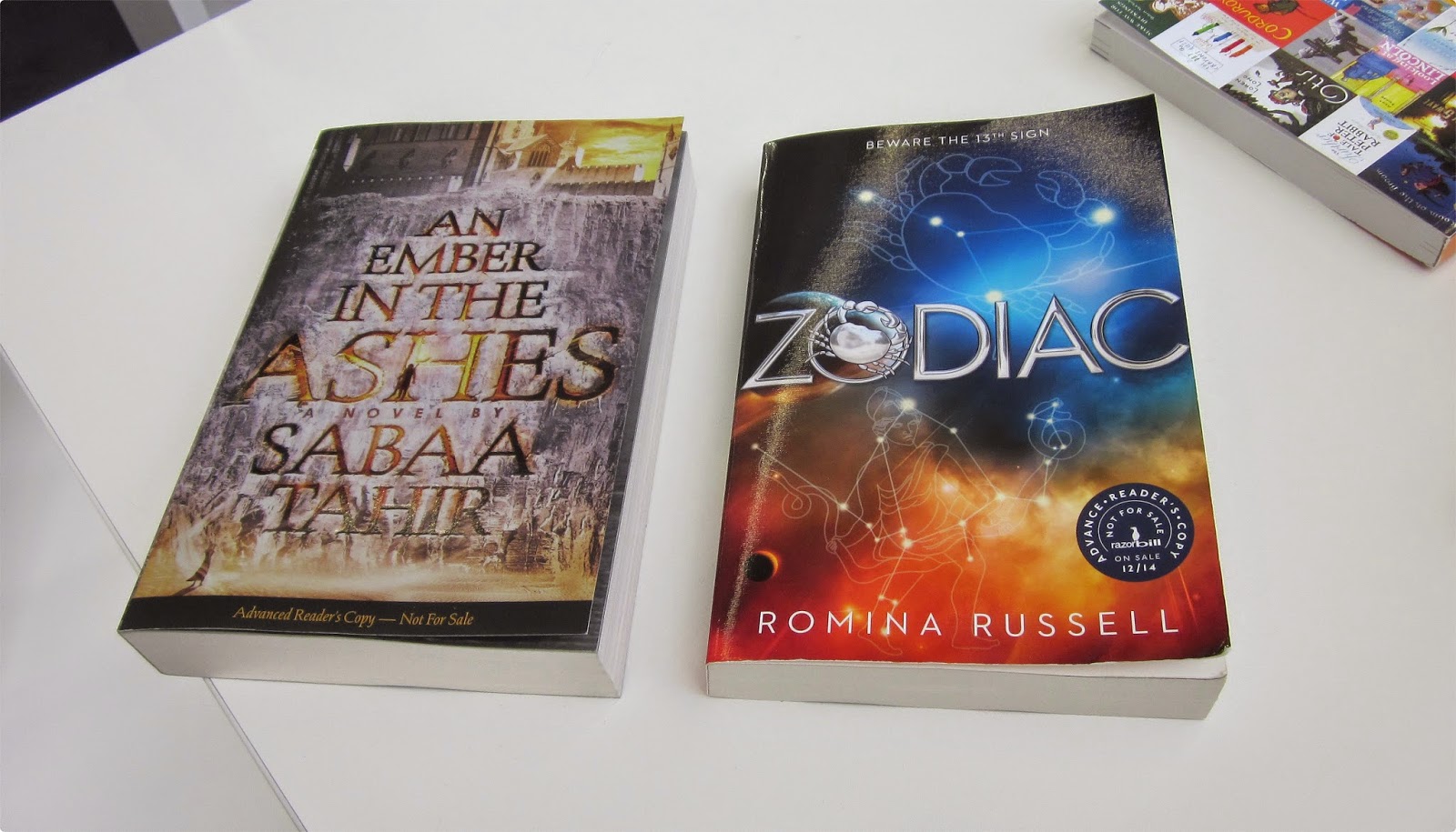 reading tidbits: Cover: "An Ember in the Ashes" alias ...