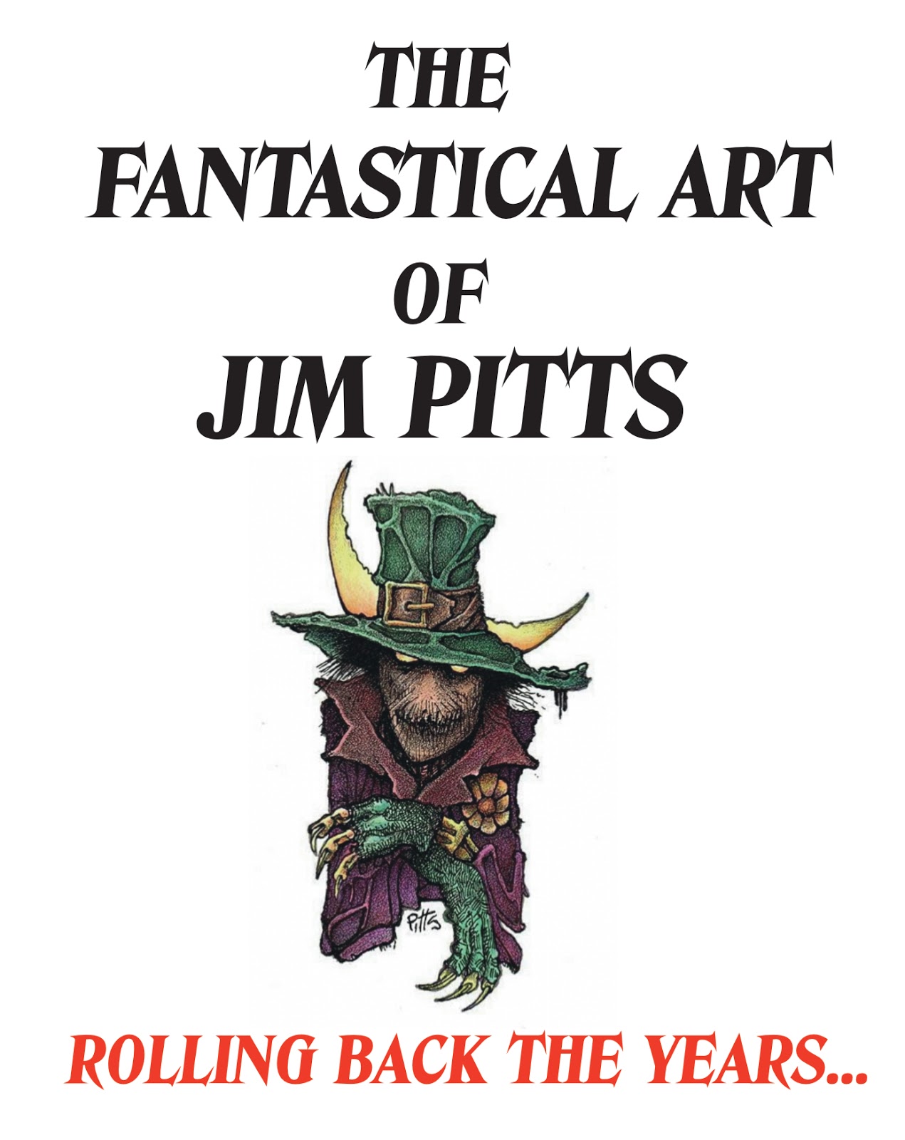 The Fantastical Art of Jim Pitts