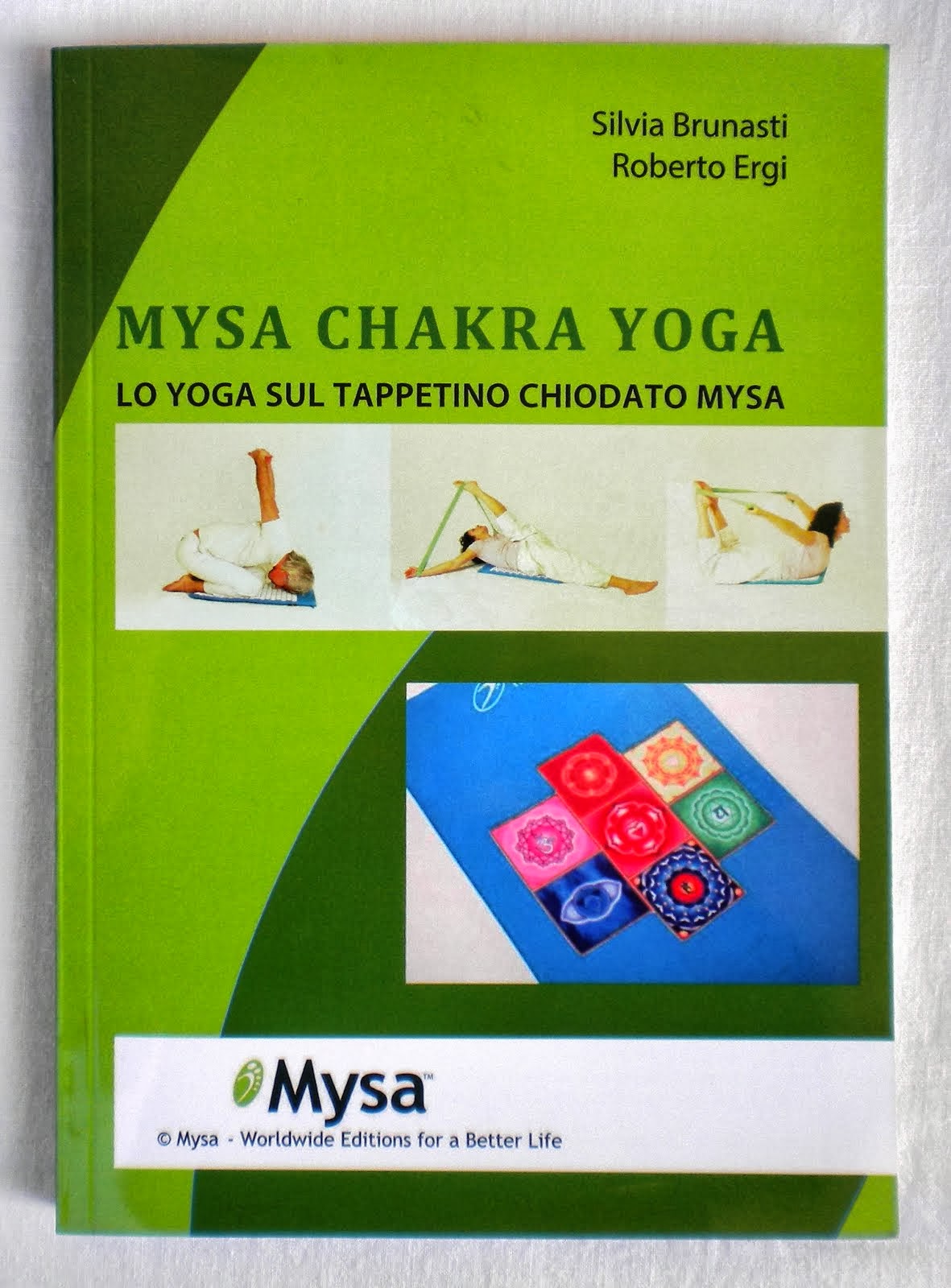 MYSA CHAKRA YOGA IL LIBRO