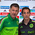 Guardado y Osorio defienden a lo seleccionados